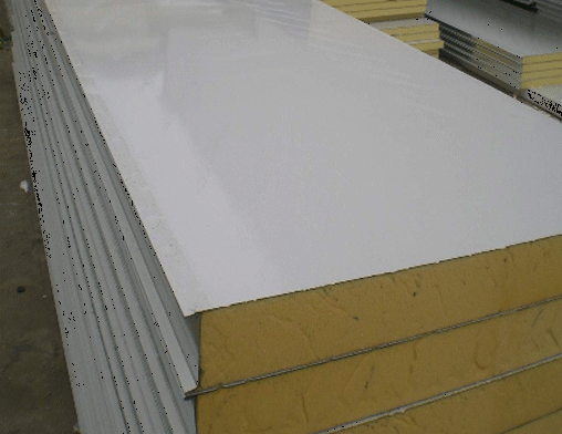 聚氨脂双面彩钢板